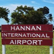 Hanan International Airport, Niue