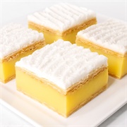 Custard Squares