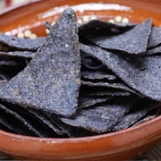 Blue Corn Tortilla Chips