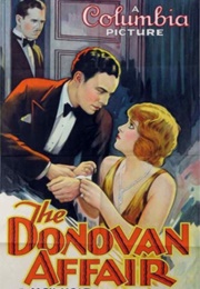 The Donovan Affair (1929)