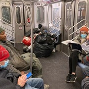 The New York City Subway Opens.