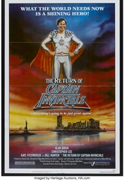 The Return of Captain Invincible (1983)