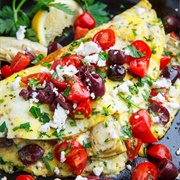 Mediterranean Omelette