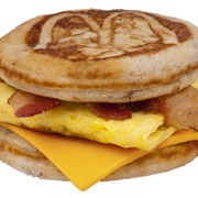 Bacon Egg Cheese Griddles