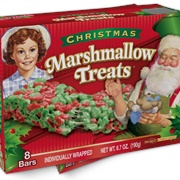 Little Debbie Christmas Marshmallow Treats
