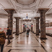 Saint Petersburg Metro