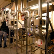 Pneumatic Tube System at Stanford University Hospital