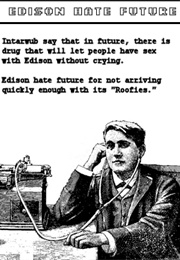 Edison Hate Future (Webcomic) (Warren Ellis)