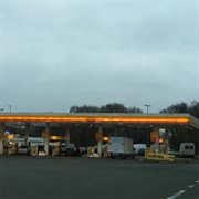 Shell Secure Parking Wetteren