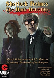Sherlock Holmes: Dark Detective #4 (Christopher Sequeira)