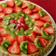 Kiwi Strawberry Pie