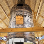 Moxie Bottle House