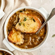 Vegan French Onion Soup