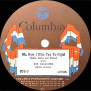 Oh, How I Miss You Tonight - Ben Selvin