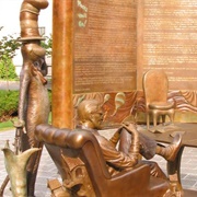 Dr. Seuss Sculpture Garden