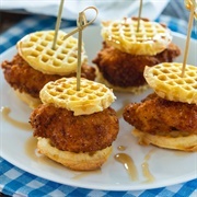 Chicken Waffle Sliders
