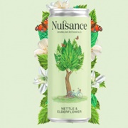 Nuisance Sparkling Botanicals Nettle & Elderflower
