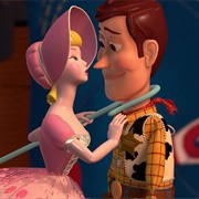 Woody & Bo Peep (Toy Story, 1995)
