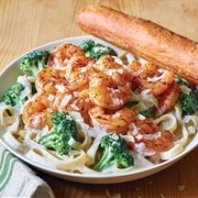 Classic Blackened Shrimp Alfredo