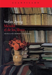 Mendel El De Los Libros (Stefan Zweig)