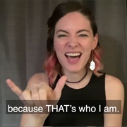 Sandra Mae Frank (Pansexual/Queer, She/Her)