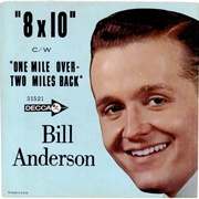 8 X 10 - Bill Anderson