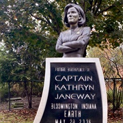 Captain Janeway Statue