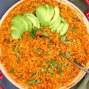Avocado Red Rice