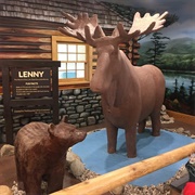 Lenny the Chocolate Moose