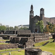 Tlatelolco Archaeological Zone & Museum, Mexico City