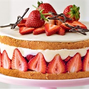 Mary Berry's Fraisier Cake