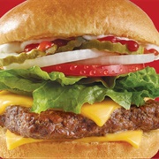 Wendy&#39;s Hamburger