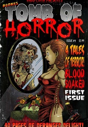 Blokes Tomb of Horror (Virus Comix)