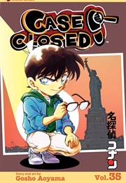Case Closed Vol. 35 (Gosho Aoyama)