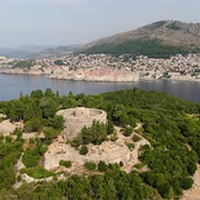 Hill of Fort Royal, Lokrum Island, Croatia