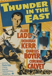 Thunder in the East (1953)