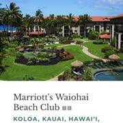 Waiohai Beach Club Kauai, HI
