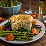 Sweet Potato & Goat's Cheese Tart