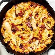 Portuguese Duck Rice