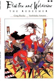 Elektra and Wolverine: The Redeemer (Yoshitaka Amano and Greg Rucka)