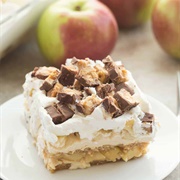 Snickers Apple Icebox Cake