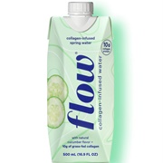Flow Cucumber Collagen-Infused Water