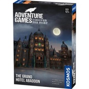 Adventure Games the Grand Hotel Abaddon