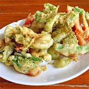 Vegetable Tempura