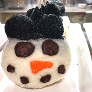 Mickey Snowman Apple