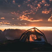 Go on a Camping Trip in the Wilderness