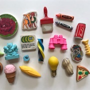 Novelty Erasers