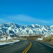 Cajon Pass, California