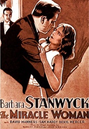 The Miracle Woman (1931)