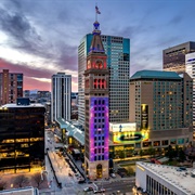 Daniels and Fisher Tower